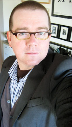 Martin's self portrait